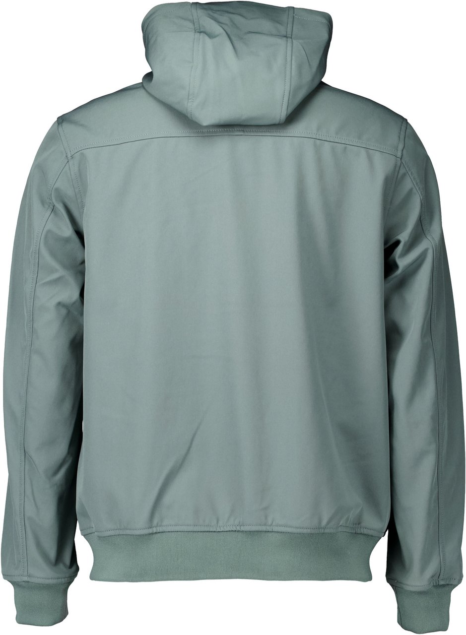 Lyle & Scott Lyle&scott Mesh Back Softshell Jacket Jackets Groen Jk2200v Groen
