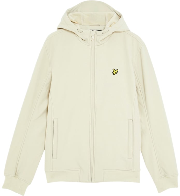 Lyle & Scott Lyle & Scott Fleece Back Softshell Beige