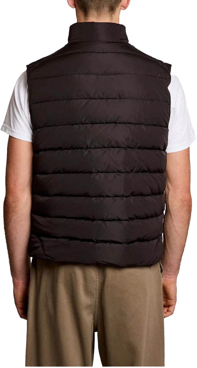 Lyle & Scott Lyle&scott Quilted Gilet Bodywarmers Zwart Jk2401v Zwart