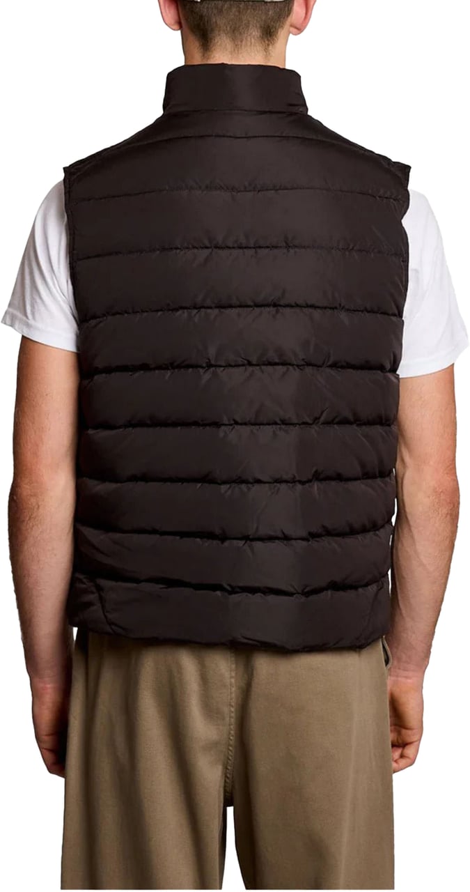 Lyle & Scott Lyle&scott Quilted Gilet Bodywarmers Zwart Jk2401v Zwart
