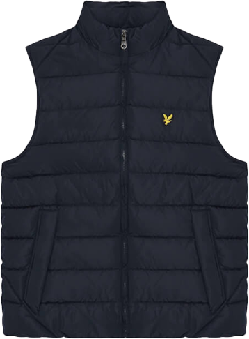 Lyle & Scott Lyle &amp; Scott Quilted Gilet Blauw