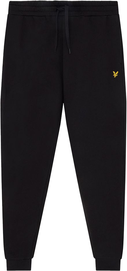 Lyle & Scott Lyle &amp; Scott Skinny Sweatpant Zwart