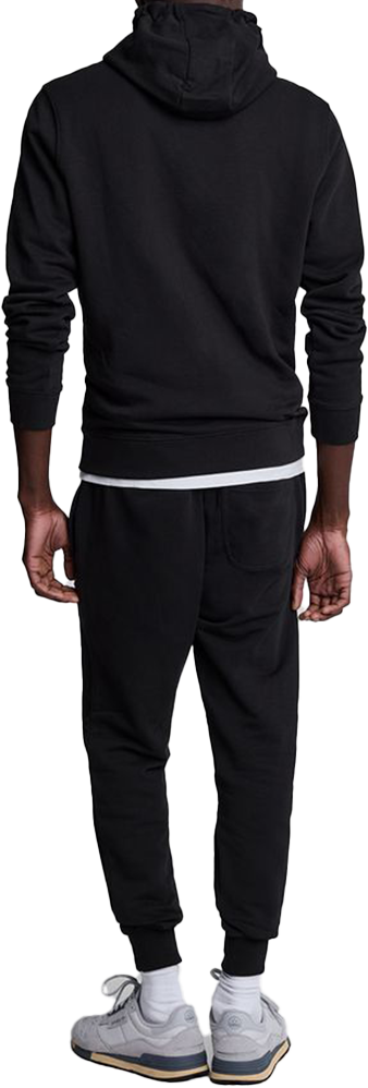 Lyle & Scott Lyle &amp; Scott Skinny Sweatpant Zwart