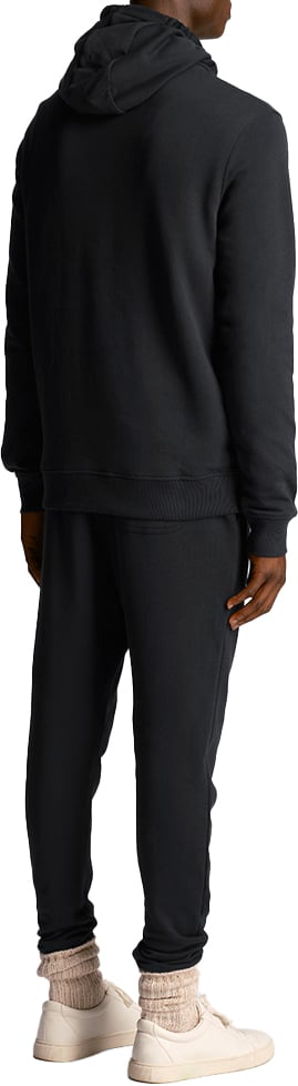 Lyle & Scott Lyle &amp; Scott Tonal Eagle Skinny Sweatpant Zwart