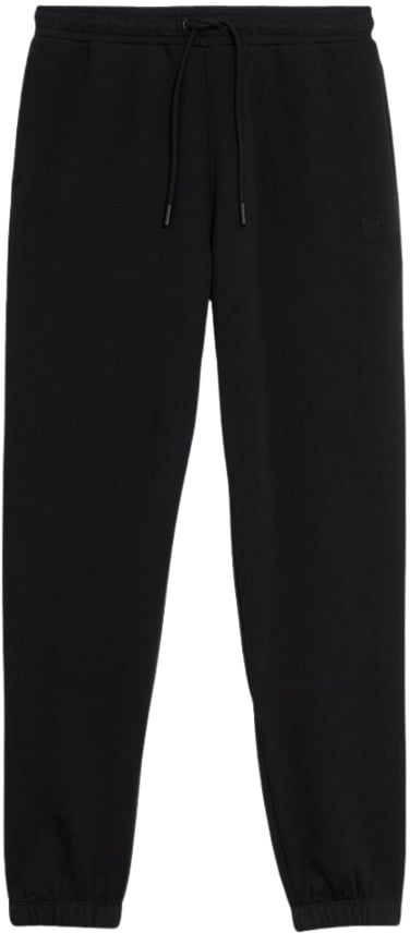 Lyle & Scott Lyle &amp; Scott Superfine Slim Sweat Pant Zwart