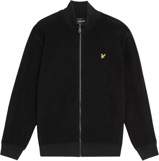 Lyle & Scott Lyle &amp; Scott Polar Fleece Track Pant Zwart