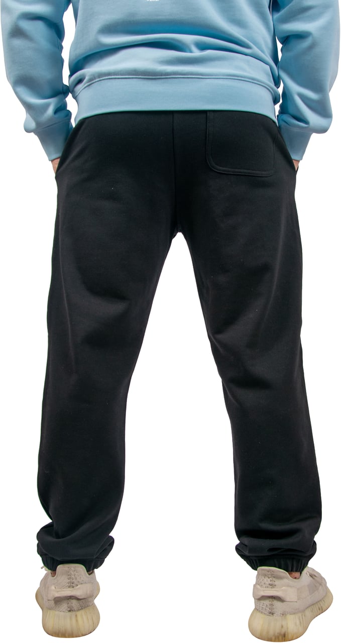 Lyle & Scott Lyle &amp; Scott Superfine Slim Sweatpant Zwart