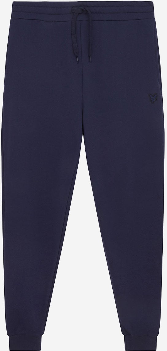 Lyle & Scott Lyle &amp; Scott Tonal Eagle Skinny Sweatpant Blauw