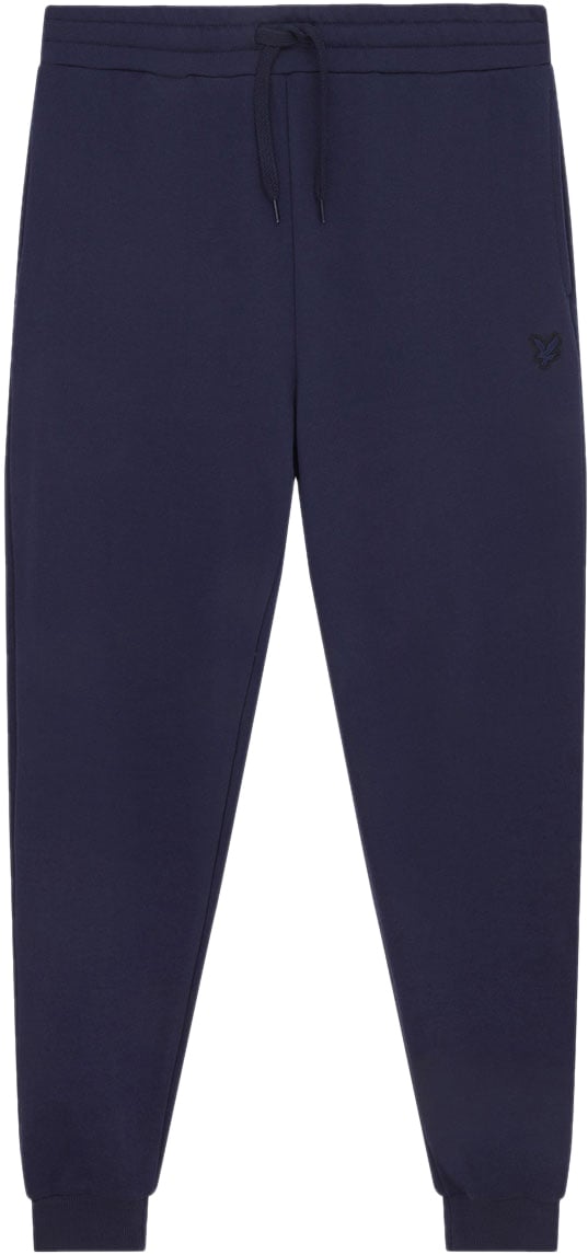 Lyle & Scott Lyle & Scott Tonal Eagle Skinny Sweatpant Blauw