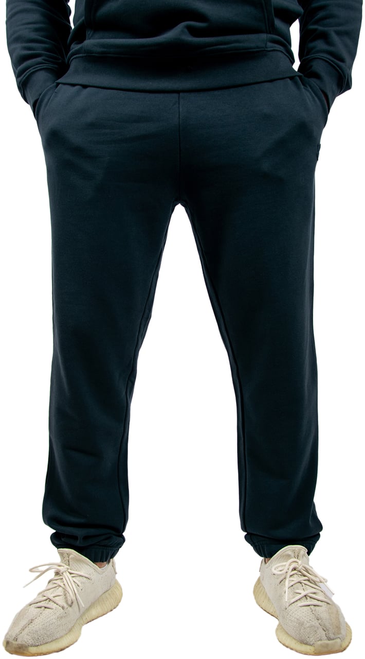 Lyle & Scott Lyle & Scott Superfine Slim Sweatpant Blauw