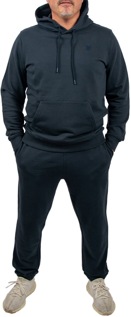 Lyle & Scott Lyle & Scott Superfine Slim Sweatpant Blauw