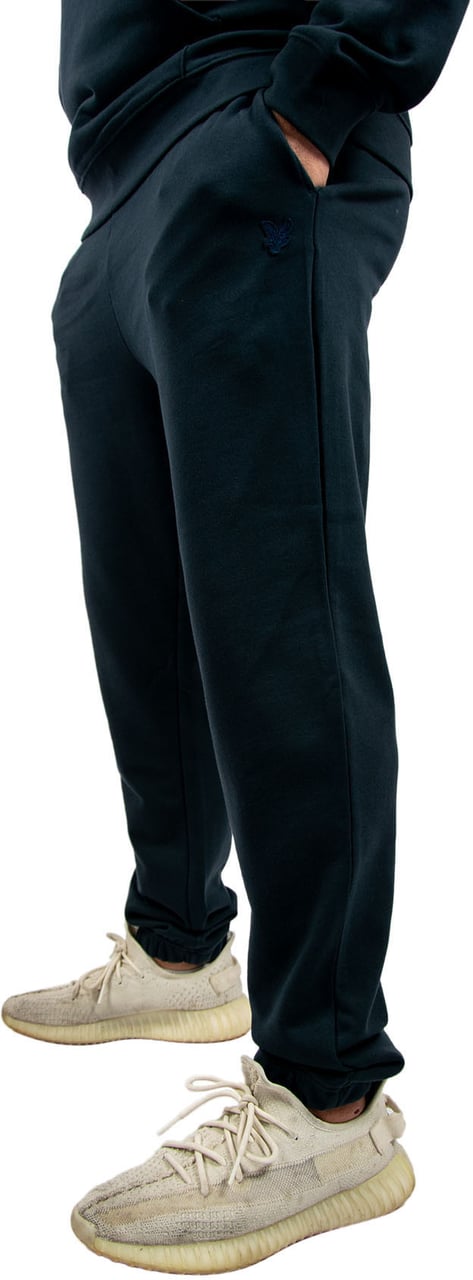 Lyle & Scott Lyle & Scott Superfine Slim Sweatpant Blauw