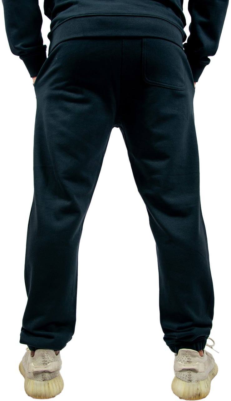Lyle & Scott Lyle & Scott Superfine Slim Sweatpant Blauw