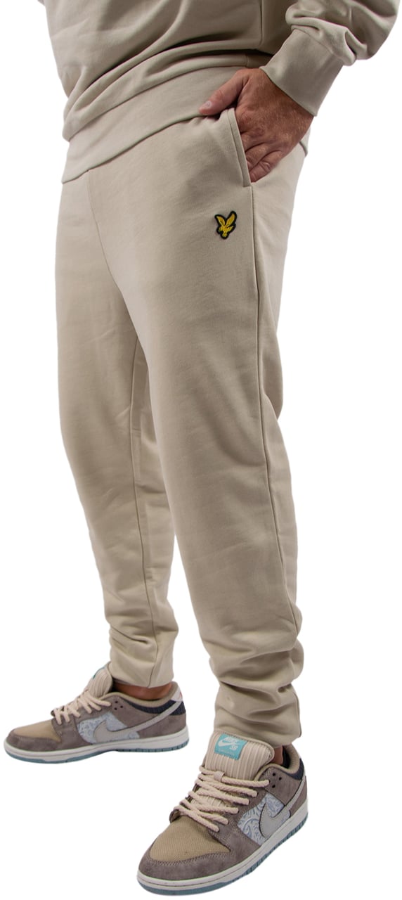 Lyle & Scott Lyle & Scott Skinny Sweatpant Beige