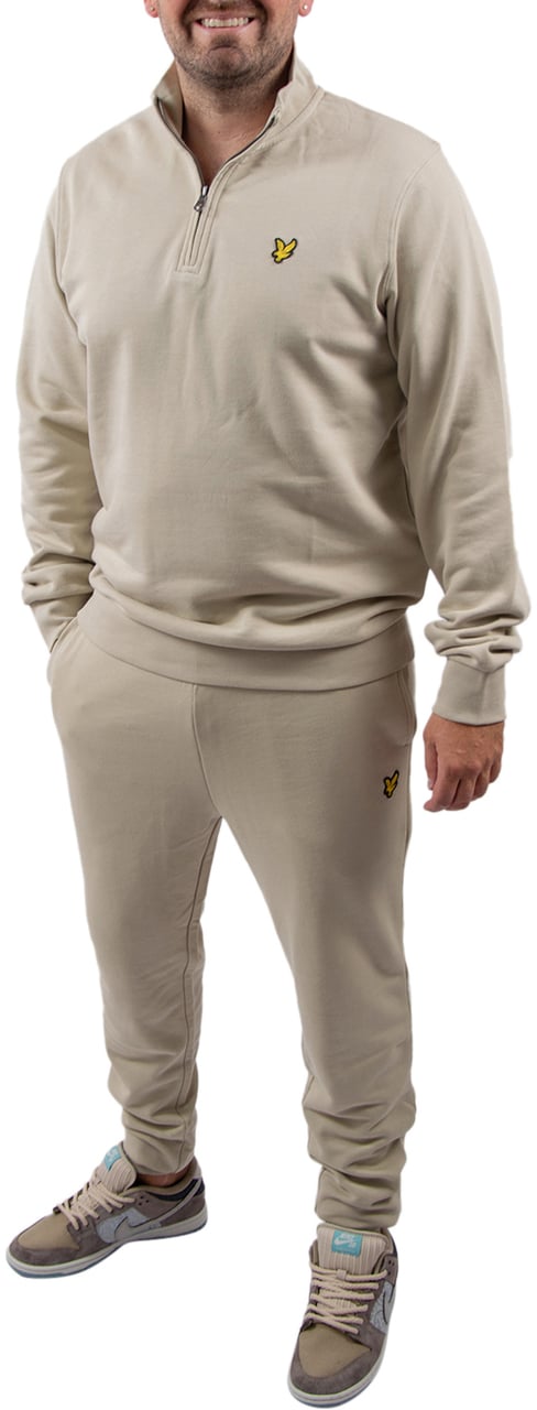 Lyle & Scott Lyle & Scott Skinny Sweatpant Beige