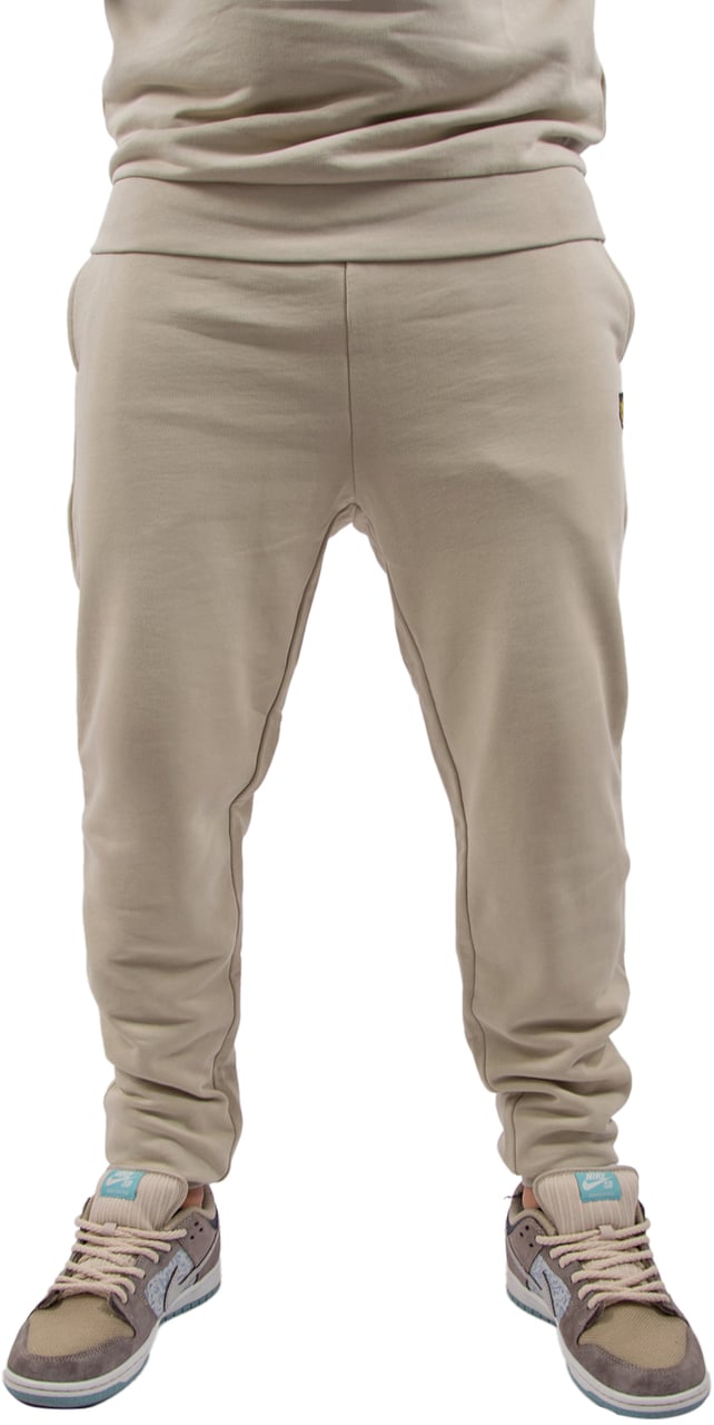 Lyle & Scott Lyle & Scott Skinny Sweatpant Beige