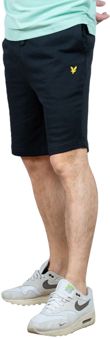 Lyle & Scott Lyle &amp; Scott Sweat Short Zwart