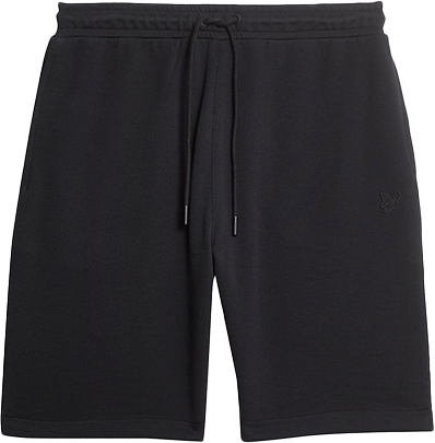 Lyle & Scott Lyle & Scott Superfine Sweatshort Zwart