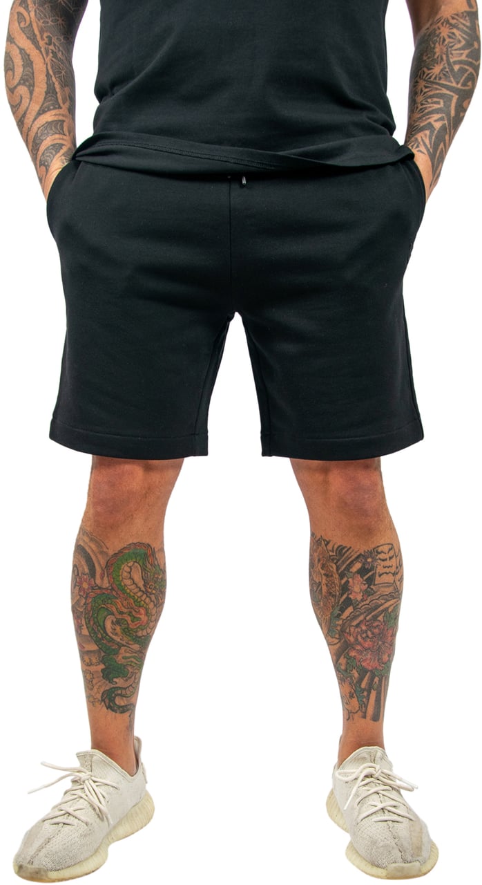 Lyle & Scott Superfine Sweatshort Zwart