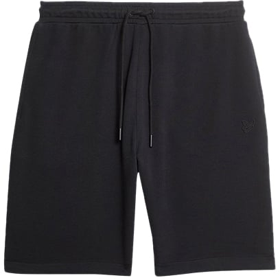 Lyle & Scott Superfine Sweatshort Zwart
