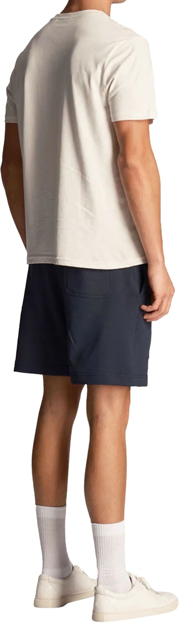 Lyle & Scott Lyle&scott Slub Shorts Donkerblauw Ml2009v Blauw