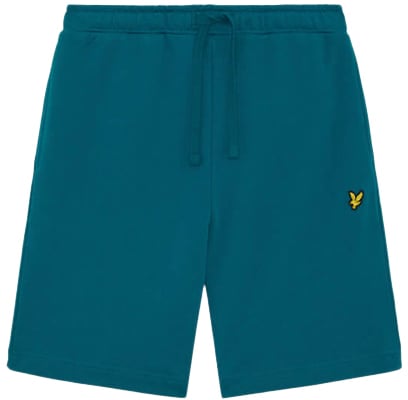 Lyle & Scott Plain Sweatshort Blauw
