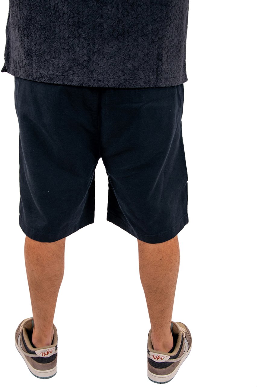 Lyle & Scott Lyle & Scott Linen Short Blauw