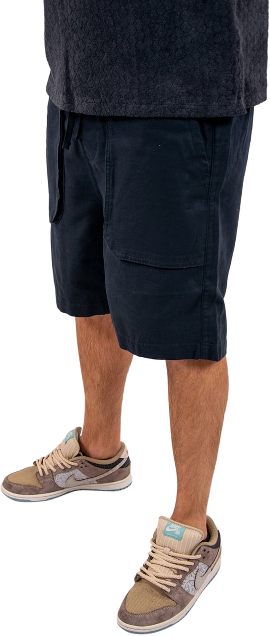 Lyle & Scott Linen Short Blauw