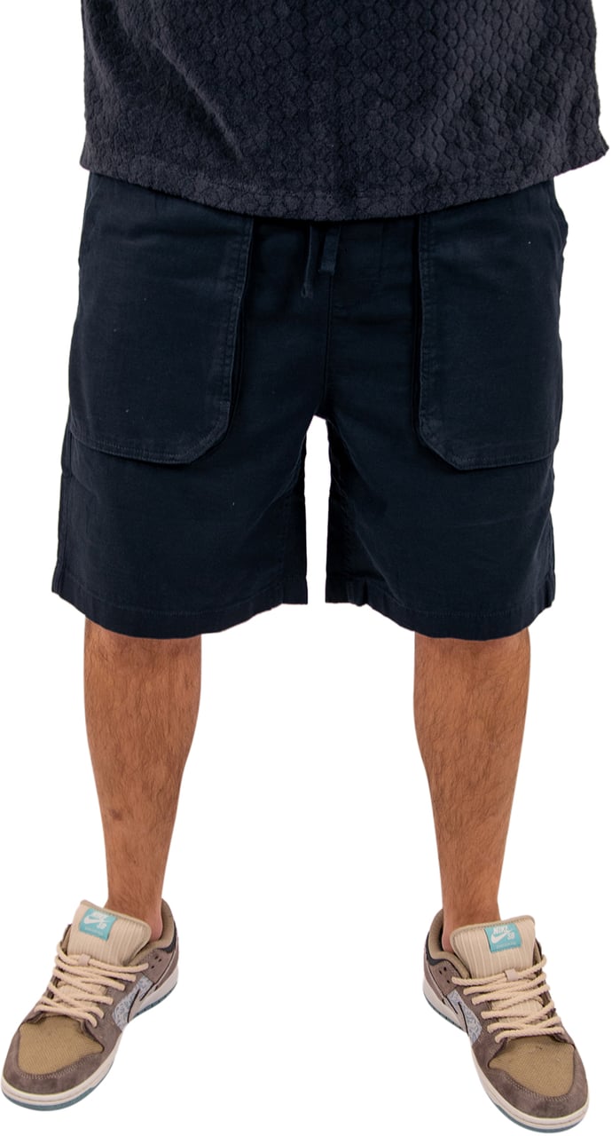 Lyle & Scott Linen Short Blauw
