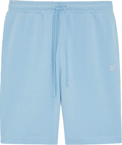 Lyle & Scott Superfine Sweatshort Blauw
