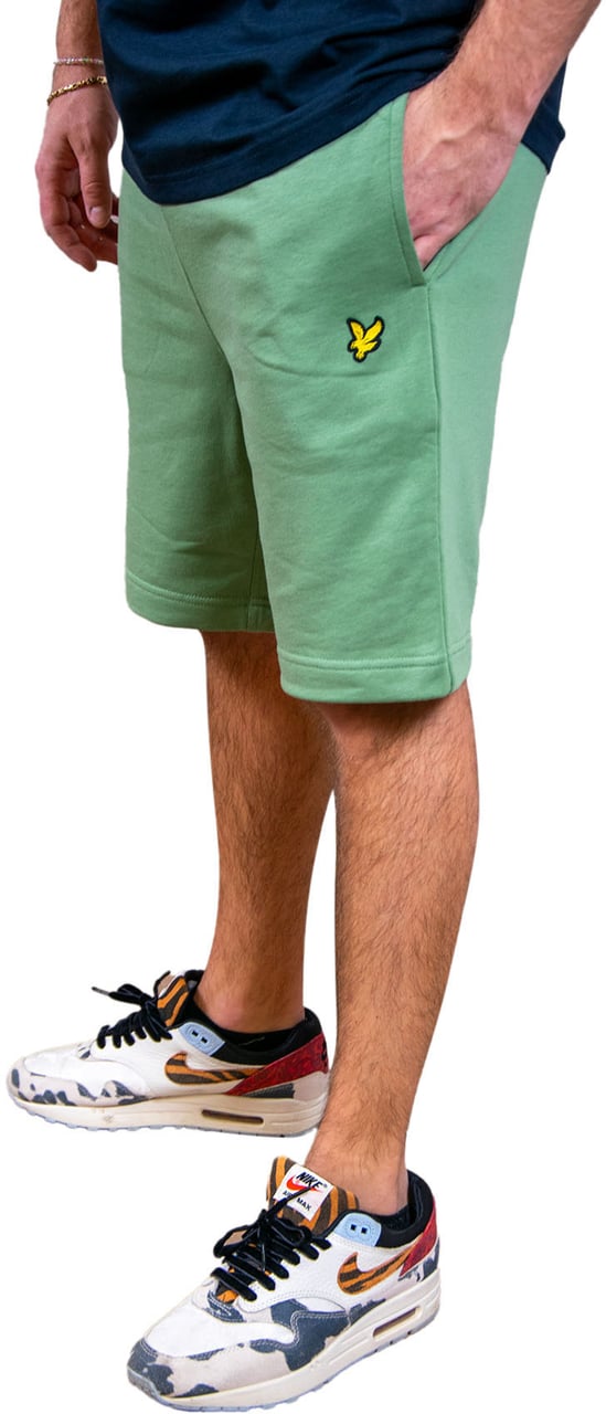 Lyle & Scott Lyle & Scott Sweat Short Groen