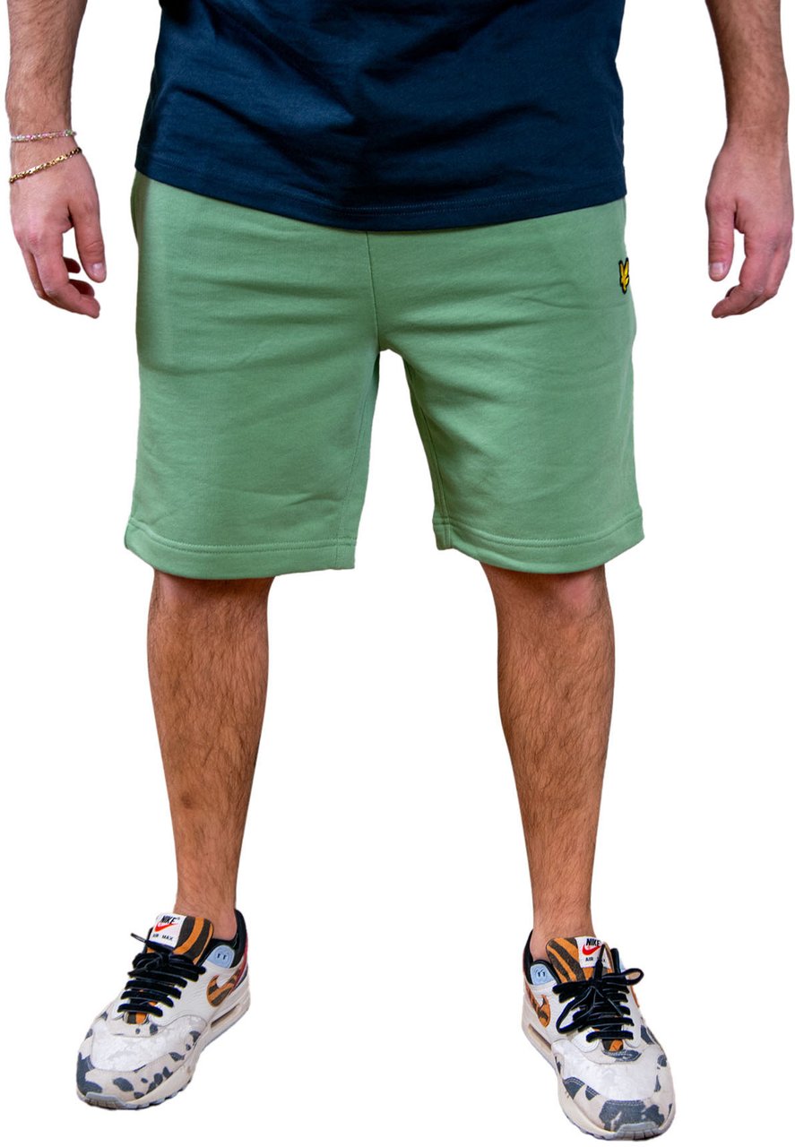 Lyle & Scott Lyle & Scott Sweat Short Groen