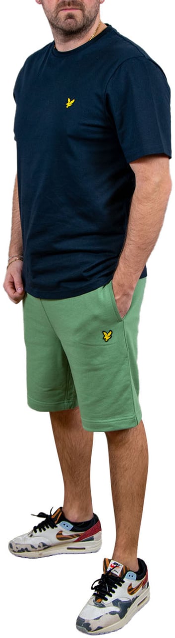 Lyle & Scott Sweat Short Groen
