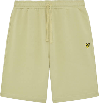 Lyle & Scott Lyle &amp; Scott Plain Sweatshort Groen