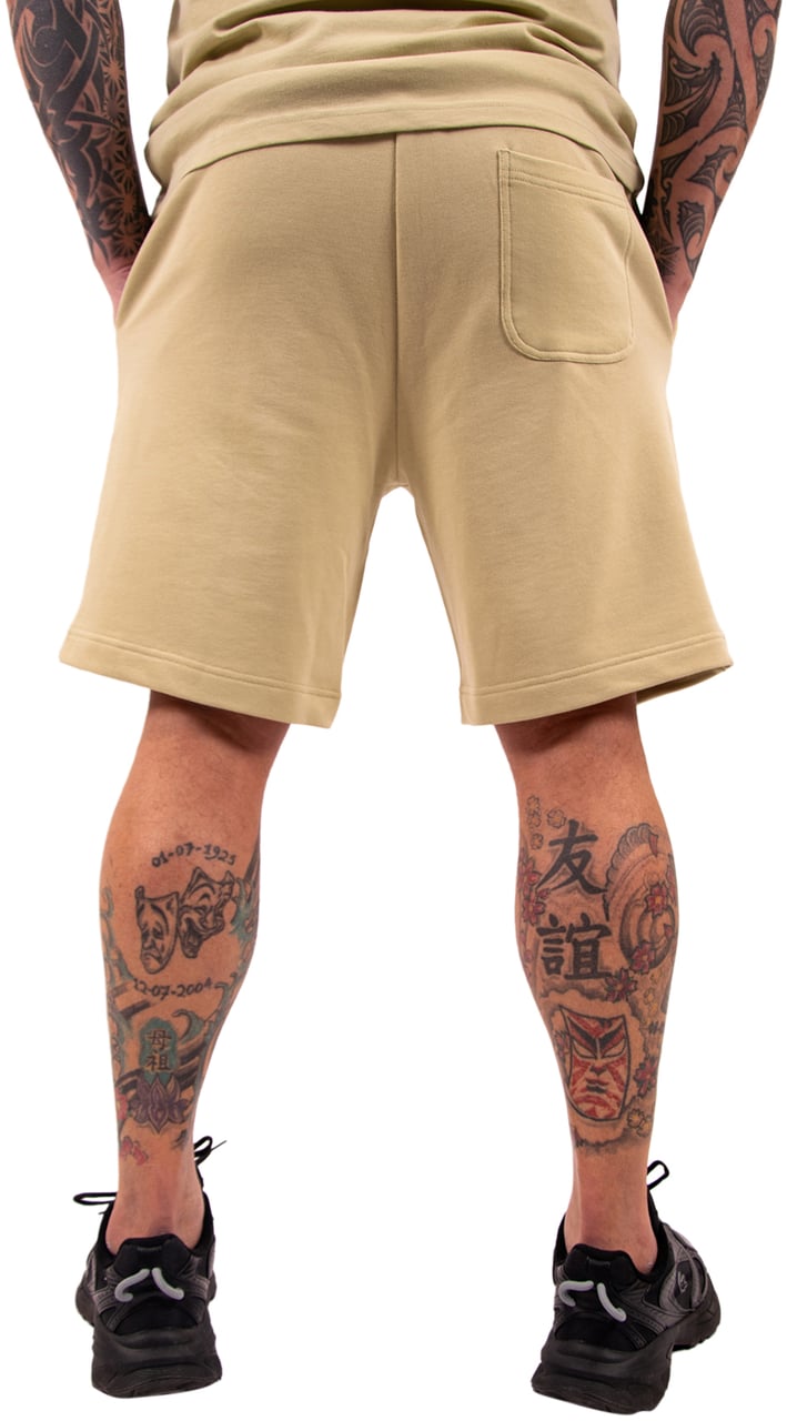 Lyle & Scott Plain Sweatshort Groen