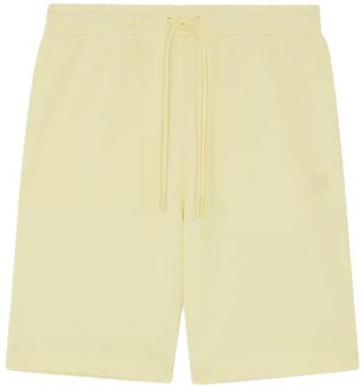 Lyle & Scott Lyle & Scott Superfine Sweatshort Geel