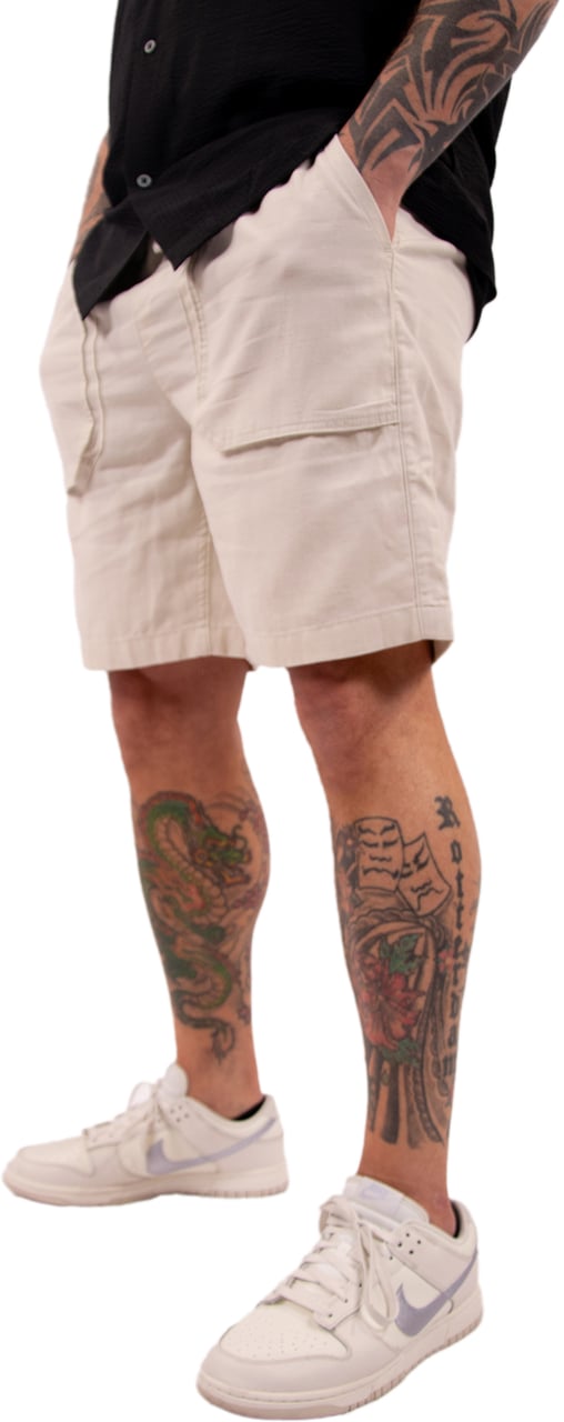 Lyle & Scott Lyle & Scott Linen Short Beige
