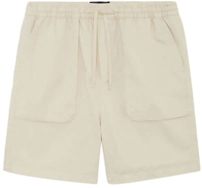 Lyle & Scott Linen Short Beige