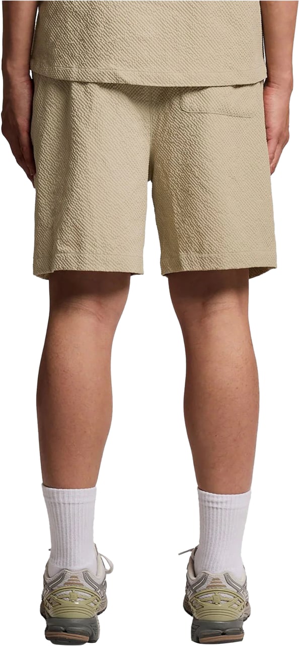 Lyle & Scott Lyle&scott Crinkle Resort Shorts Lichtgroen Sh2405v Groen