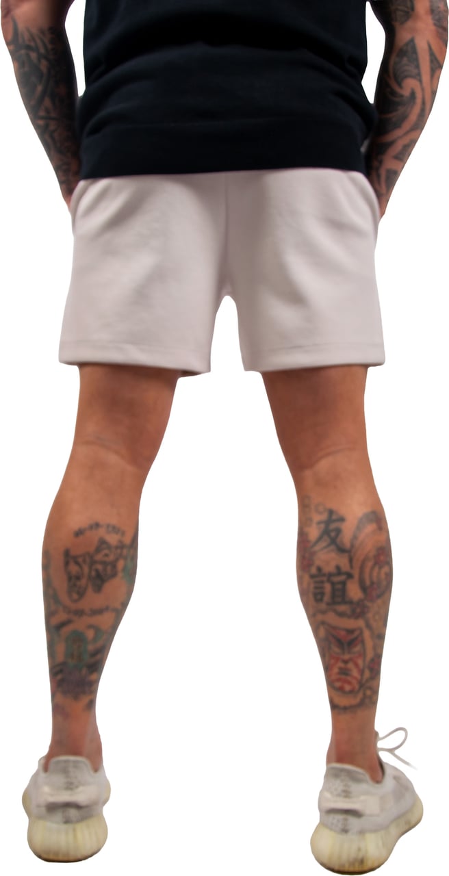 Lyle & Scott Pique Track Short Beige