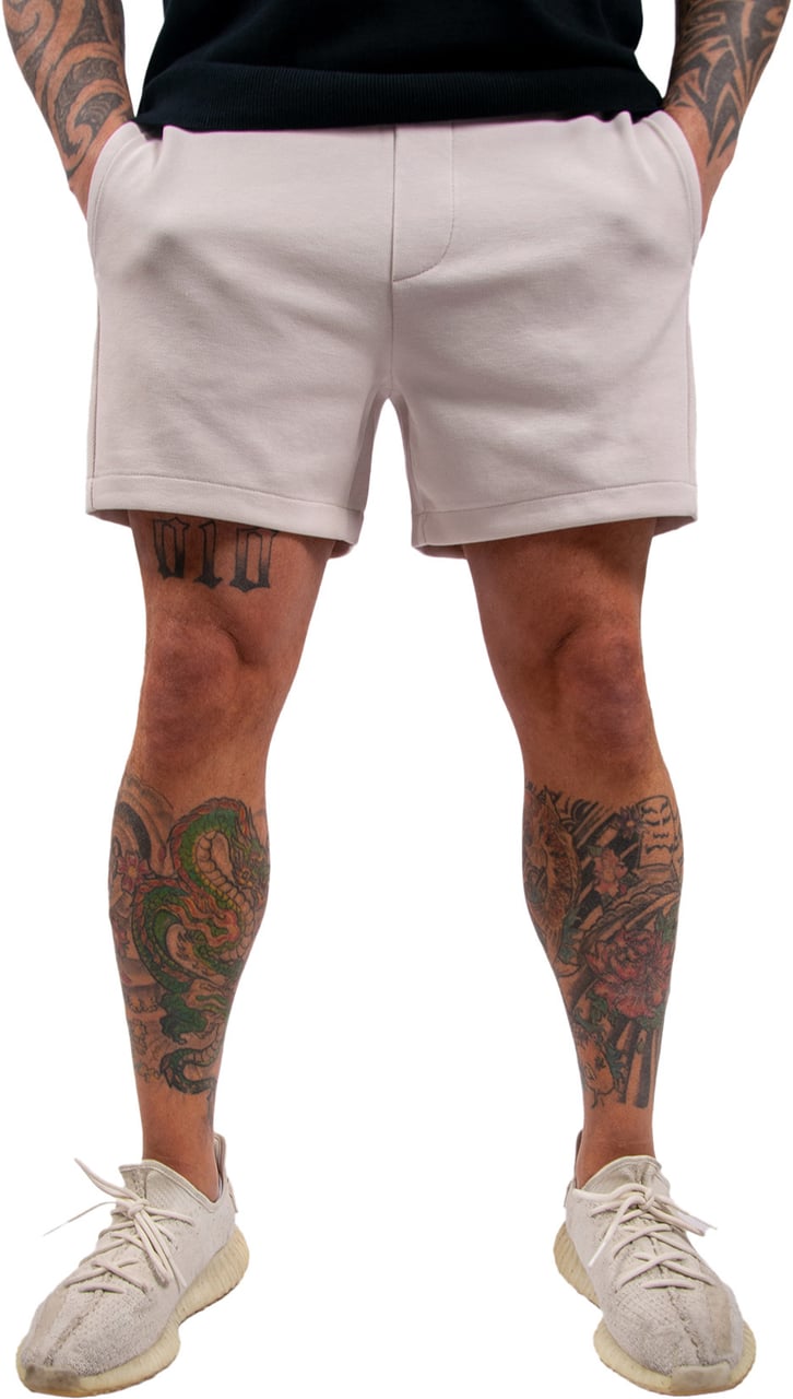 Lyle & Scott Lyle & Scott Pique Track Short Beige