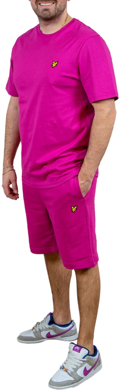 Lyle & Scott Lyle & Scott Sweat Short Roze