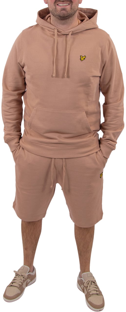 Lyle & Scott Lyle & Scott Plain Sweatshort Roze