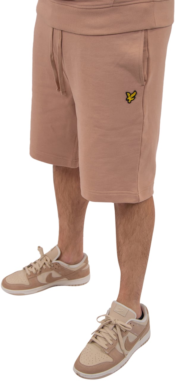Lyle & Scott Lyle & Scott Plain Sweatshort Roze
