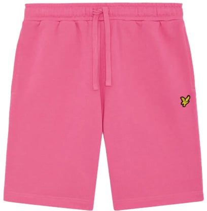 Lyle & Scott Lyle & Scott Plain Sweatshort Roze
