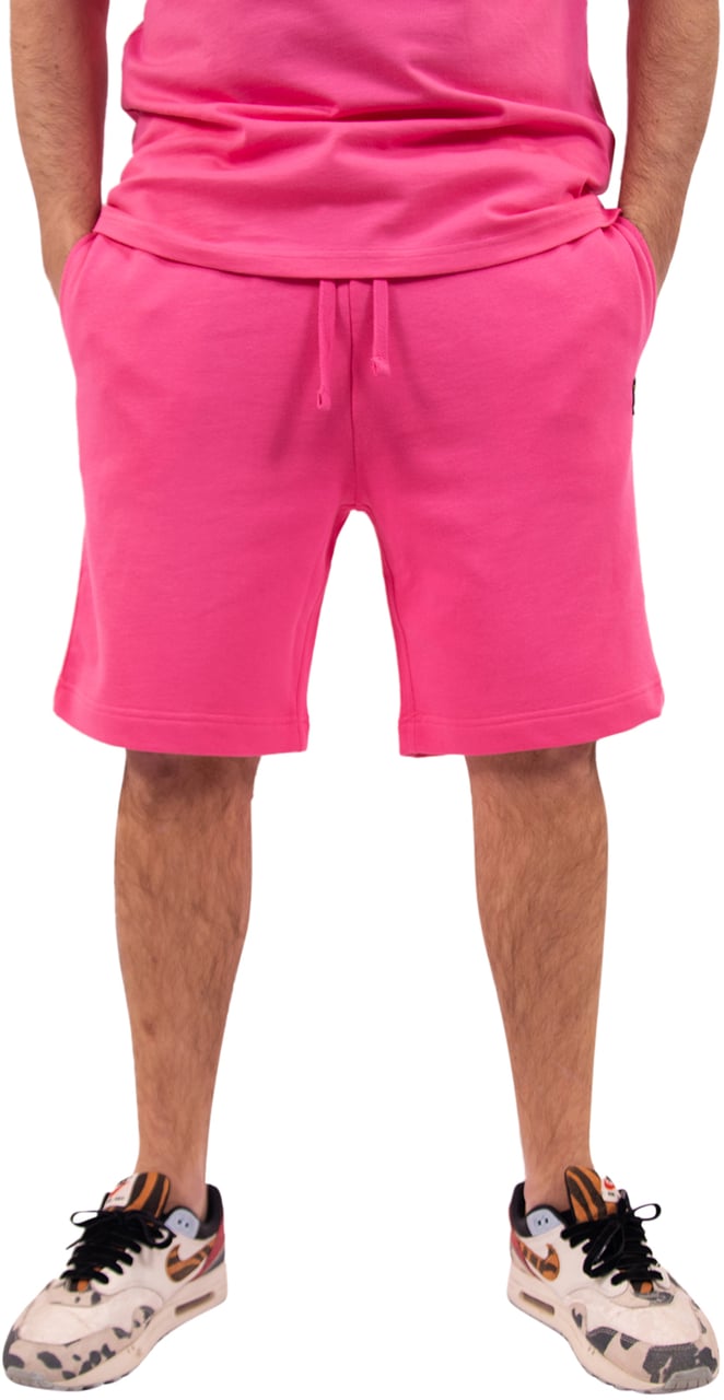 Lyle & Scott Plain Sweatshort Roze