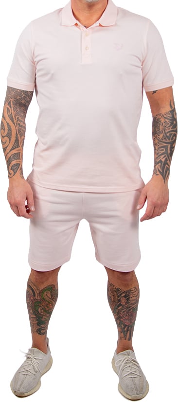 Lyle & Scott Superfine Sweatshort Roze