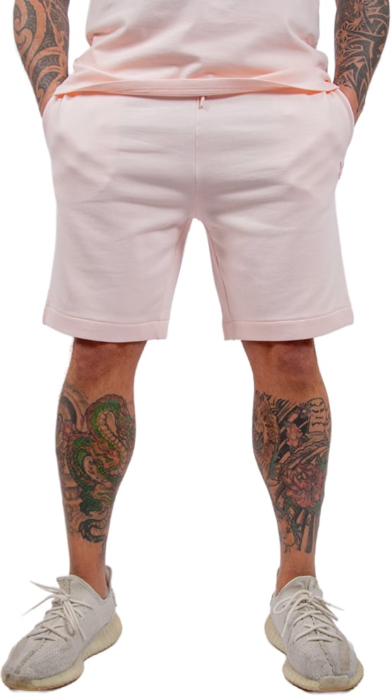 Lyle & Scott Superfine Sweatshort Roze