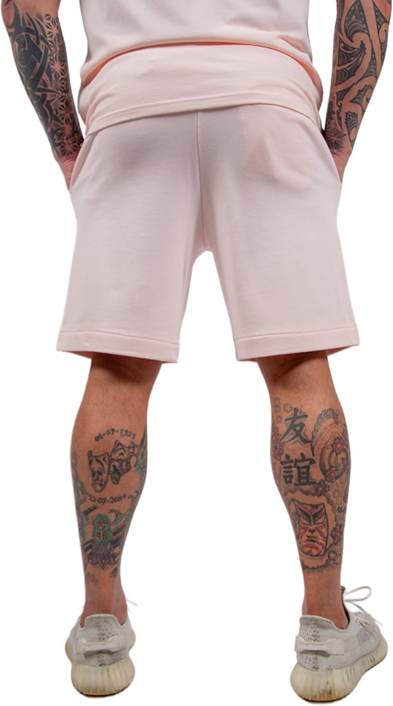 Lyle & Scott Superfine Sweatshort Roze
