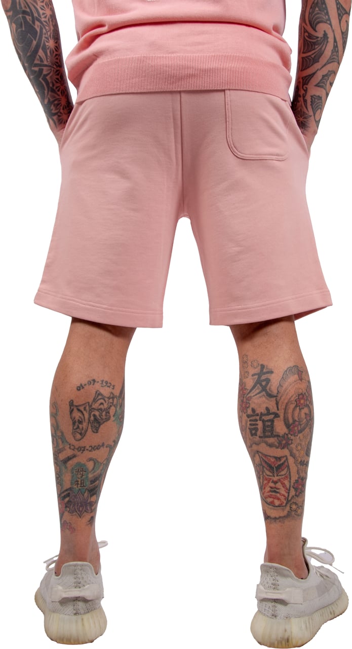 Lyle & Scott Lyle & Scott Plain Sweatshort Roze